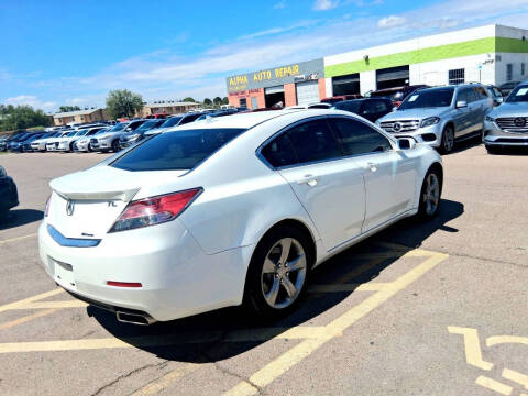 2014 Acura TL SH-AWD w/Tech