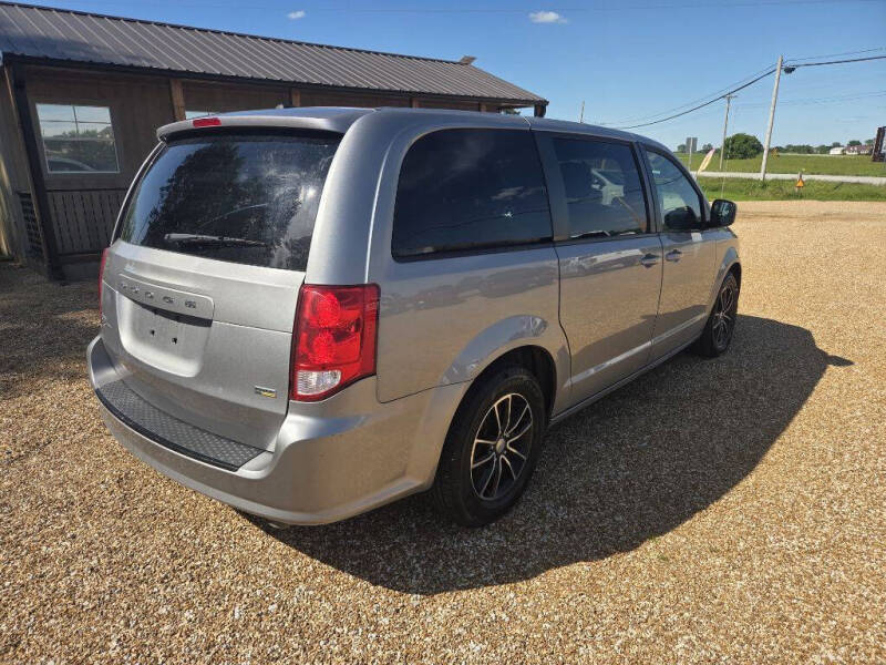 2018 Dodge Grand Caravan SE