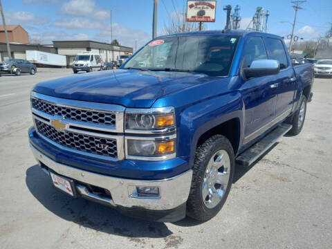 2015 Chevrolet Silverado 1500 for sale at El Rancho Auto Sales in Des Moines IA