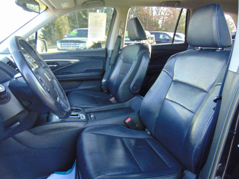 2017 Honda Pilot EX-L