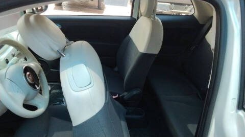 2013 FIAT 500 Pop