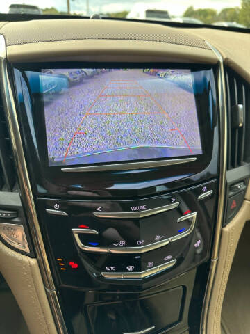 2016 Cadillac ATS 2.0T Luxury Collection