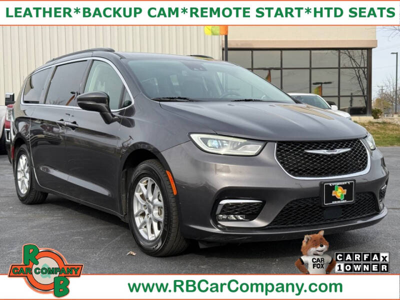 2022 Chrysler Pacifica for sale at R & B CAR CO in Fort Wayne IN