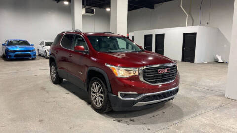 2018 GMC Acadia SLE-2