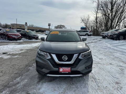 2018 Nissan Rogue for sale at Community Auto Brokers in Crown Point IN