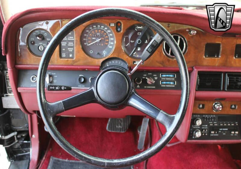 1986 Rolls-Royce Silver Spur and Spirit