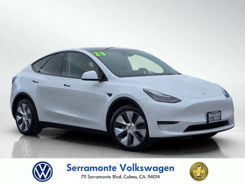 2023 Tesla Model Y Long Range