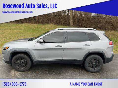 2019 Jeep Cherokee for sale at Rosewood Auto Sales, LLC in Hamilton OH