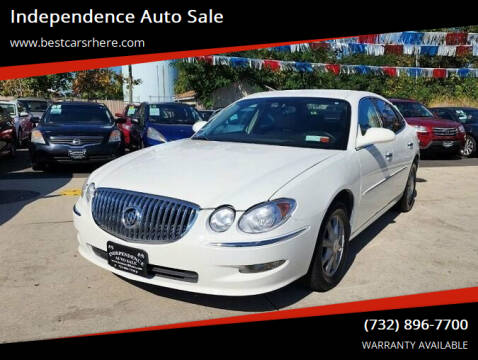 2008 Buick LaCrosse for sale at Independence Auto Sale in Bordentown NJ