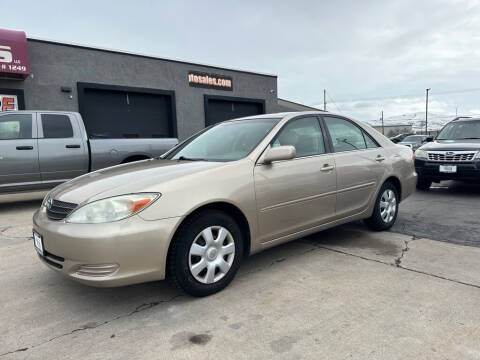 2003 Toyota Camry for sale at Auto Image Auto Sales in Pocatello ID