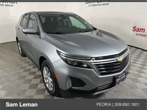 2024 Chevrolet Equinox for sale at Sam Leman Chrysler Jeep Dodge of Peoria in Peoria IL