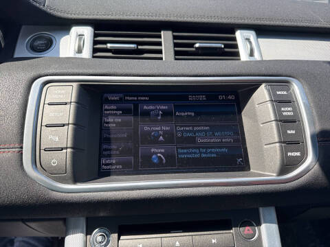 2012 Land Rover Range Rover Evoque Dynamic