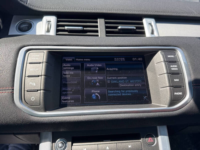 2012 Land Rover Range Rover Evoque Dynamic