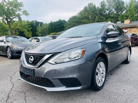 2019 Nissan Sentra for sale at Classic Luxury Motors in Buford GA