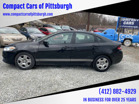 2013 Dodge Dart for sale at Compact Cars of Pittsburgh in Pittsburgh PA