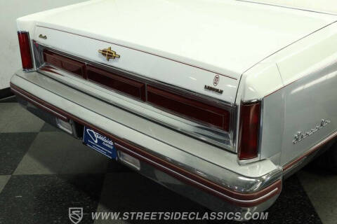 1984 Lincoln Town Car