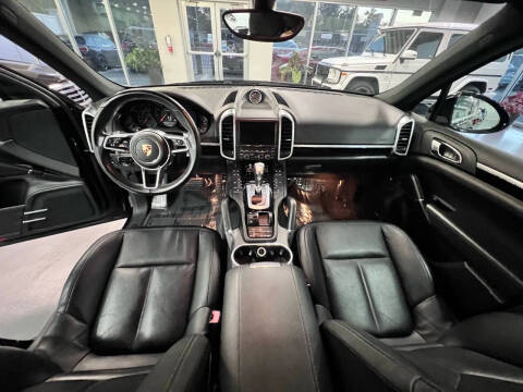 2016 Porsche Cayenne