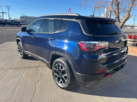 2019 Jeep Compass Trailhawk