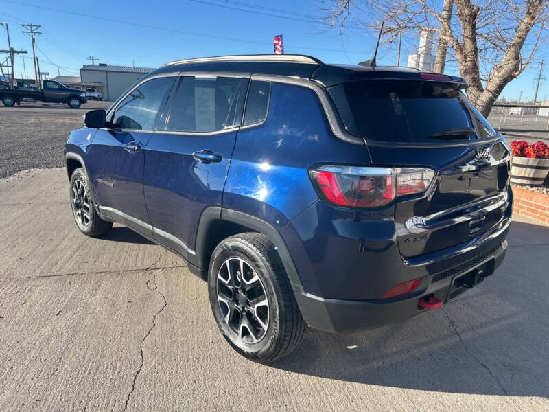2019 Jeep Compass Trailhawk