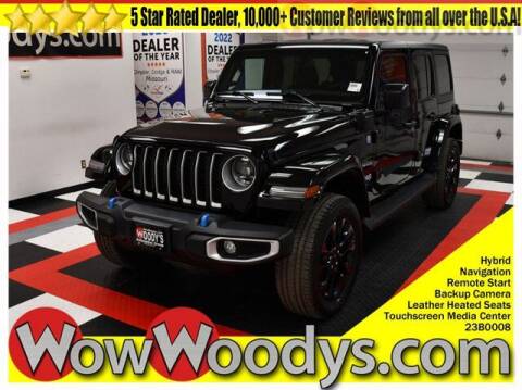 2023 Jeep Wrangler Unlimited for sale at WOODY'S AUTOMOTIVE GROUP in Chillicothe MO