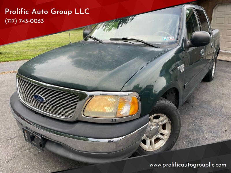 2003 Ford F-150 for sale at Prolific Auto Group LLC in Highspire PA