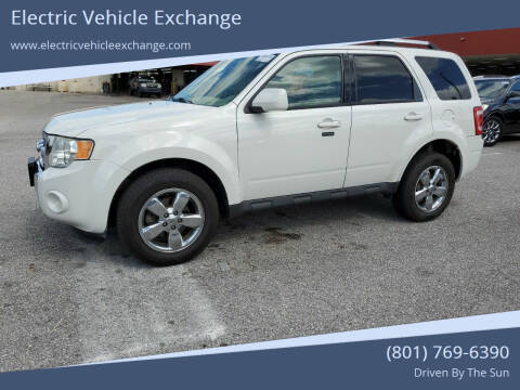 2011 Ford Escape for sale at Electric Vehicle Exchange in Lindon UT