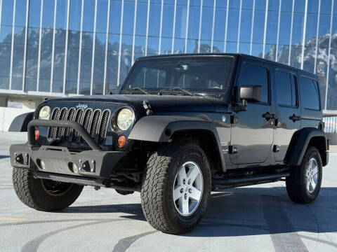 2013 Jeep Wrangler Unlimited for sale at Avanesyan Motors in Orem UT