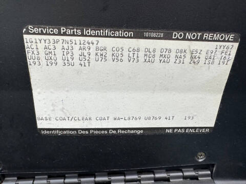 1992 Chevrolet Corvette