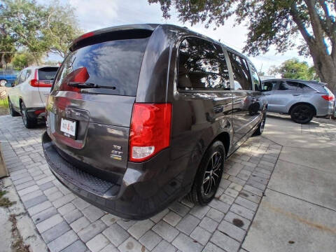 2017 Dodge Grand Caravan GT