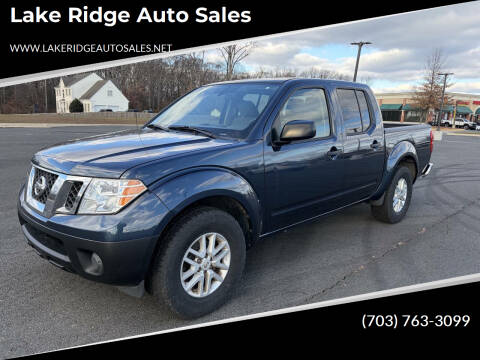 2019 Nissan Frontier SV