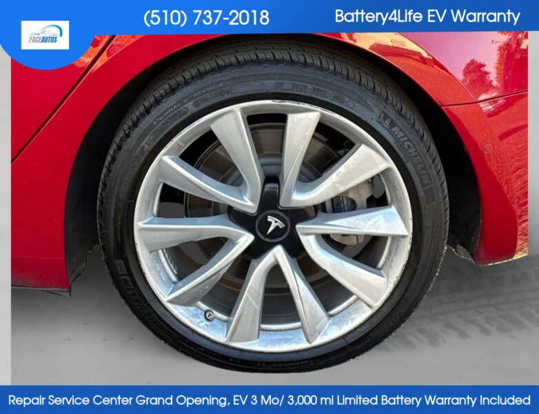 2018 Tesla Model 3