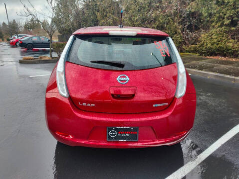 2013 Nissan LEAF SL