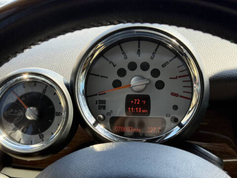 2009 MINI Cooper S