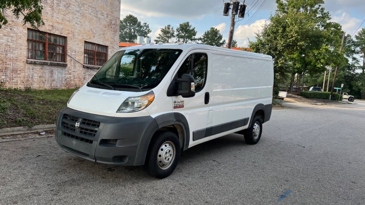 2017 Ram ProMaster for sale at East Auto Sales LLC in Raleigh, NC