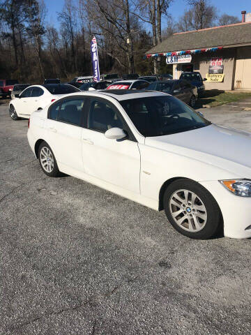 2007 BMW 3 Series for sale at L&M Auto Sales in Simpsonville SC