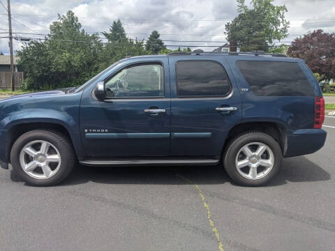 2007 Chevrolet Tahoe for sale at Teddy Bear Auto Sales Inc in Portland OR
