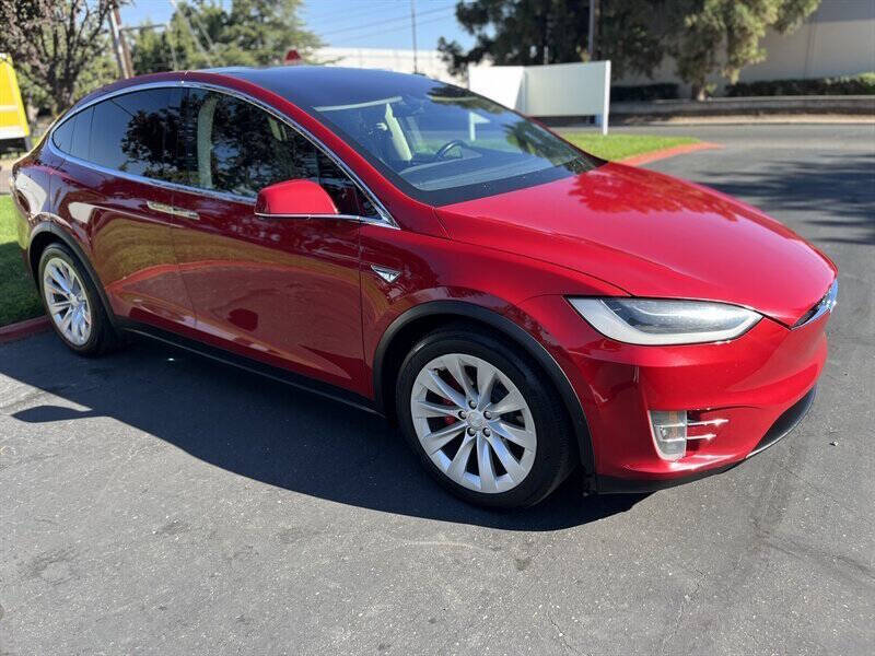2016 Tesla Model X P90D