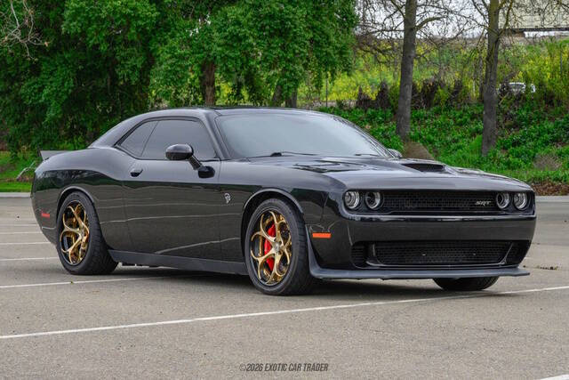 2016 Dodge Challenger SRT Hellcat