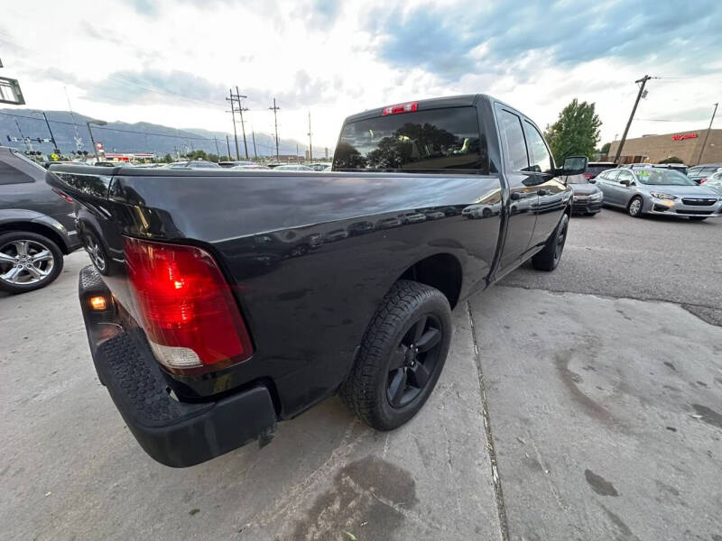 2016 RAM 1500