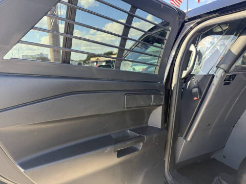 2020 Ford Explorer Hybrid Police Interceptor Utility