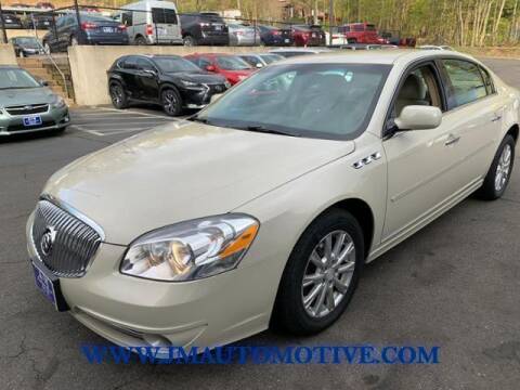2011 Buick Lucerne for sale at J & M Automotive in Naugatuck CT