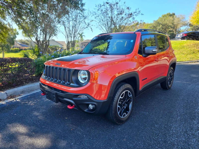 2016 Jeep Renegade Trailhawk