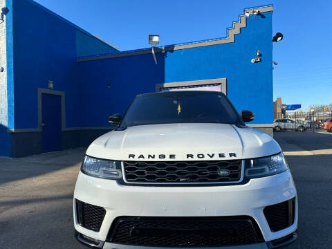 2018 Land Rover Range Rover Sport for sale at Carwize in Detroit MI