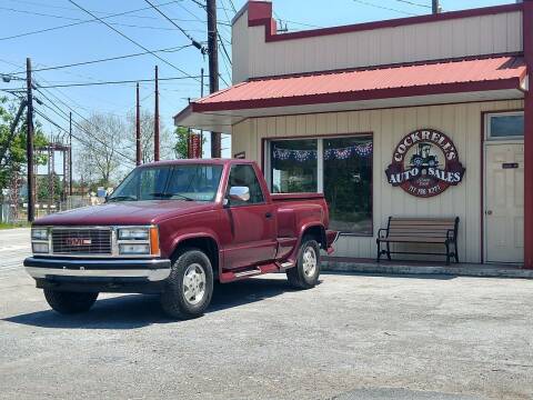 1993 GMC Sierra 1500 for sale at Cockrell's Auto Sales in Mechanicsburg PA