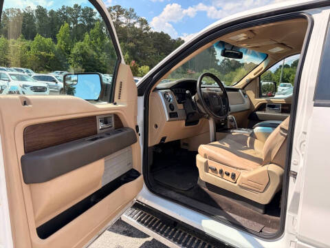 2013 Ford F-150 Lariat