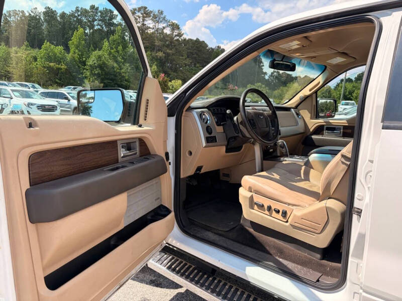 2013 Ford F-150 Lariat