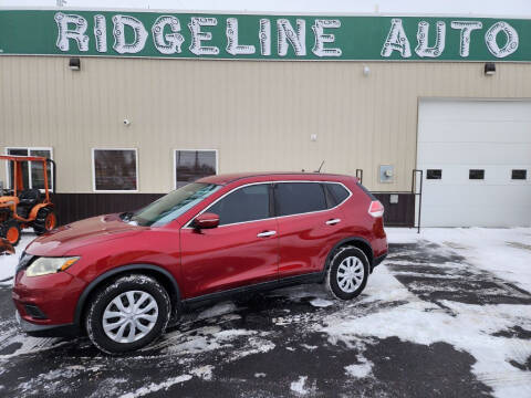 2015 Nissan Rogue for sale at RIDGELINE AUTO in Chubbuck ID
