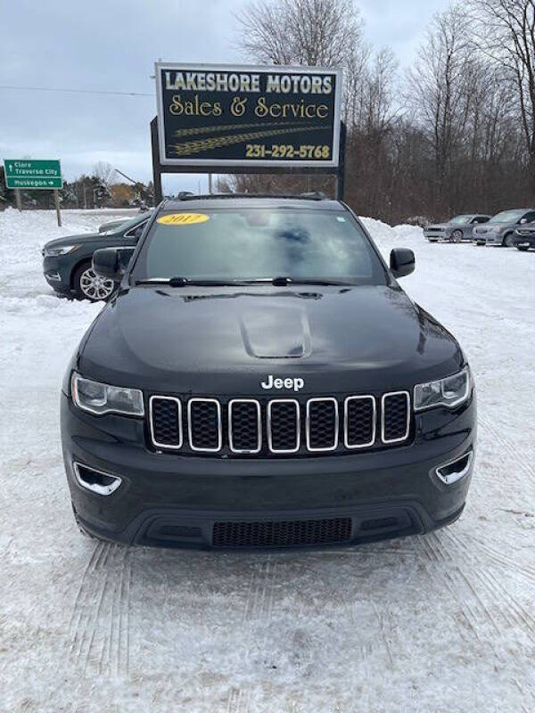 2017 Jeep Grand Cherokee Laredo