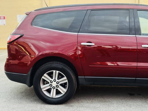 2016 Chevrolet Traverse LT