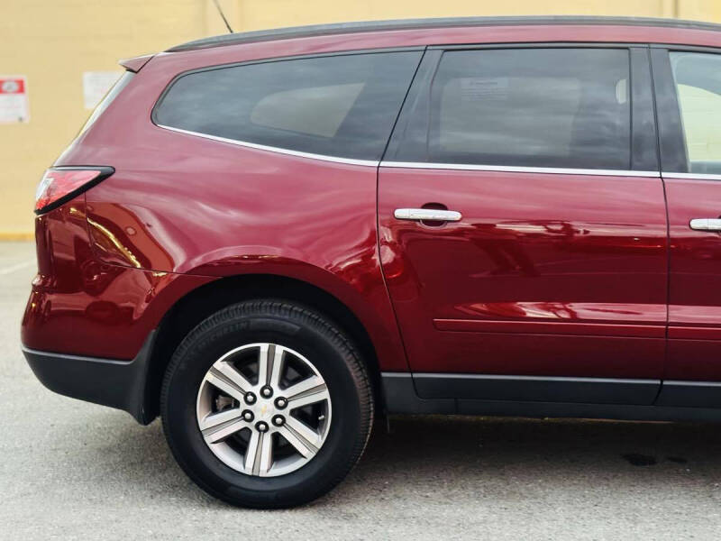 2016 Chevrolet Traverse LT